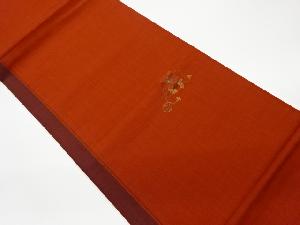 リサイクル　宝袋模様織出し袋帯